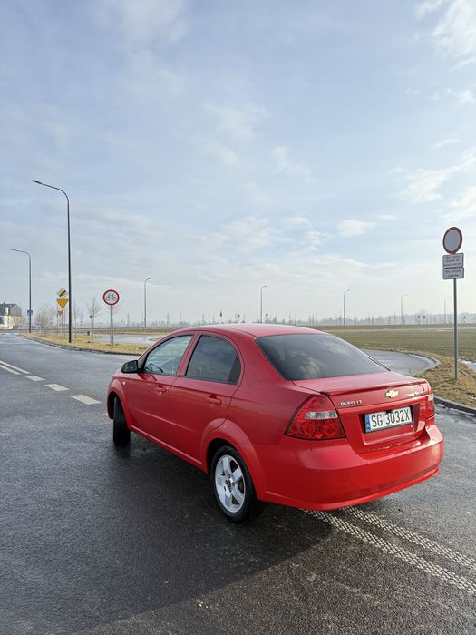 Chevrolet Aveo / 2009rok / LPG / 200tys. / Klima / Felgi /