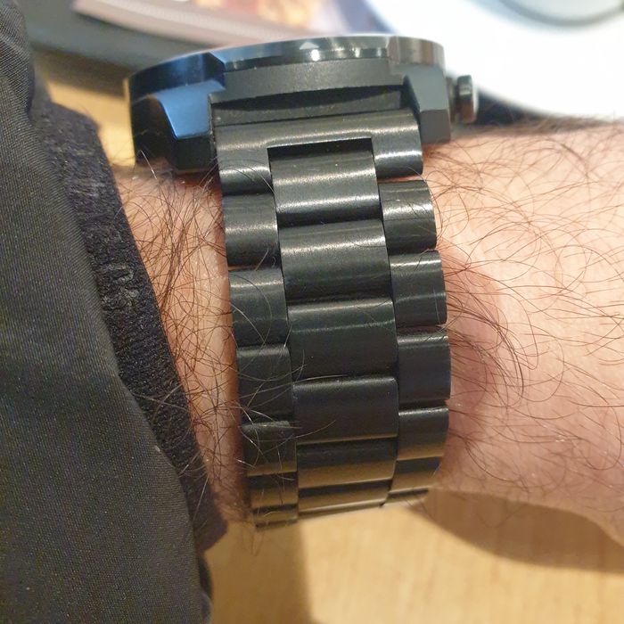 Smartwatch Relógio Ticwatch Pro (NFC/GPS).