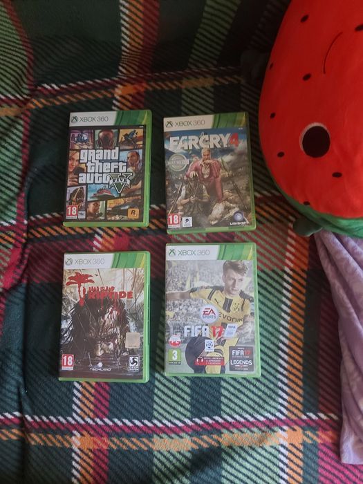 Gry na Xbox 360 tytuly