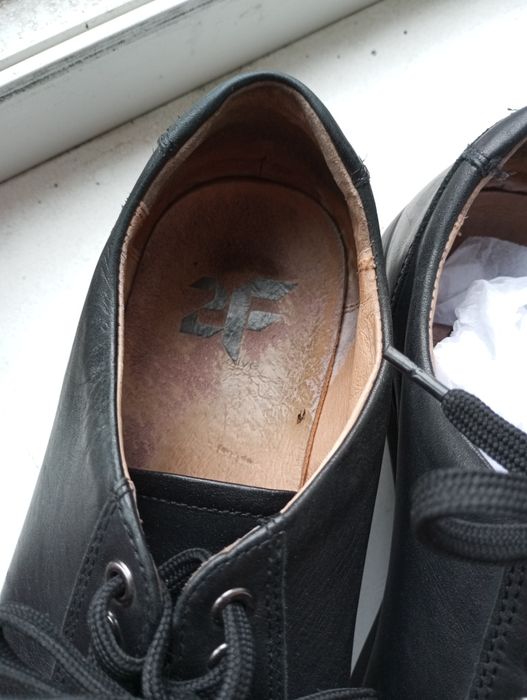 Кожаные кеды F2 размер 41