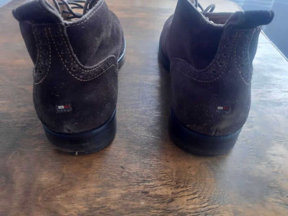 Черевики чоловічі замша, Tommy Hilfiger 43 розмір