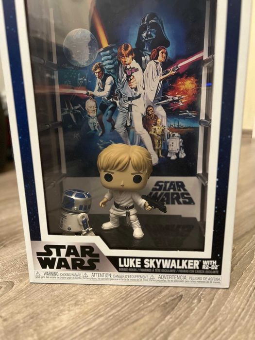 Funko POP Movie Posters, figurka kolekcjonerska Luke Skywalker, 02