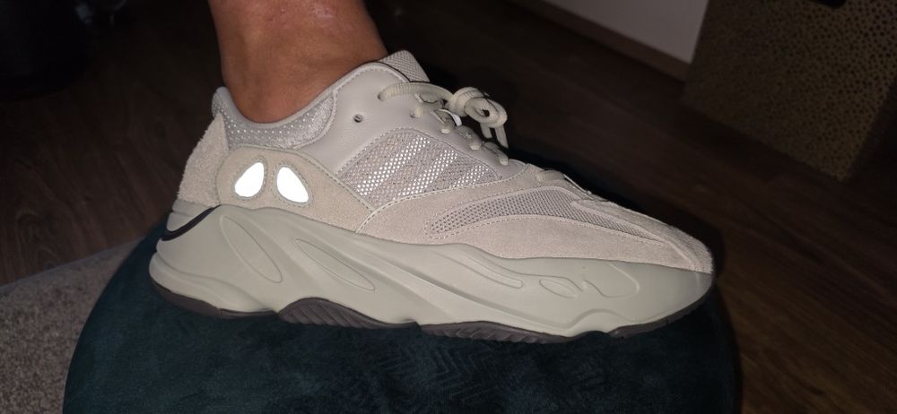 HIT Promo Adidas Yeezy Boots 700 Salt Oryginał rozmiar 46/29.5