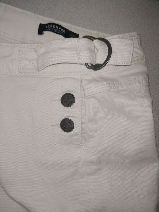 Szorty damskie bawełniane Reserved 34