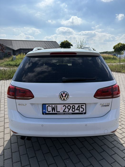 Volkswagen Golf VII 2016 1.9 tdi