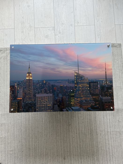 Fotobraz Nowy York na szkle akrylowym 50x75