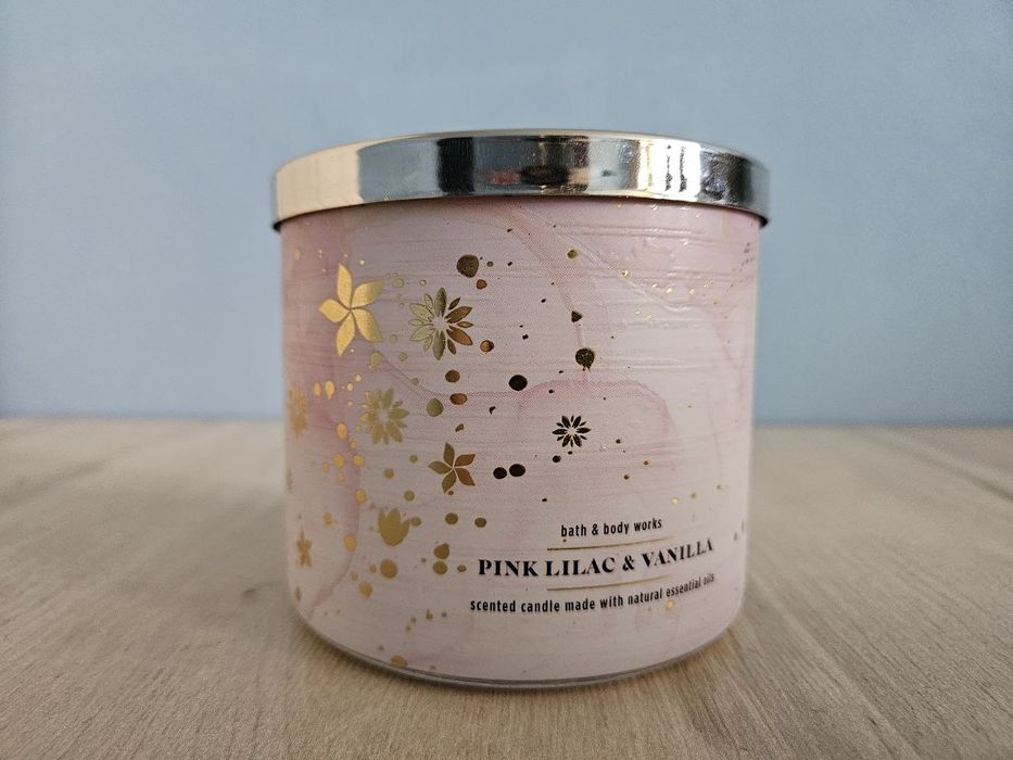 Ароматичні свічки з ароматом бузку Bath and Body Works