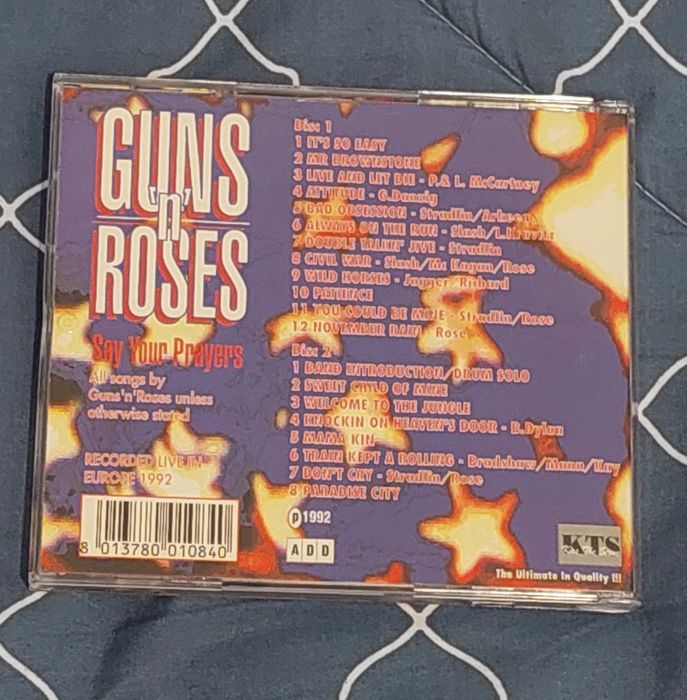 Guns N' Roses - Say Your Prayers (2CD)