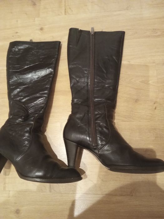 Buty damskie na obcasie Szafert r.39