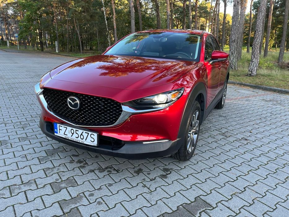 Mazda cx 30 z małym przebiegiem
