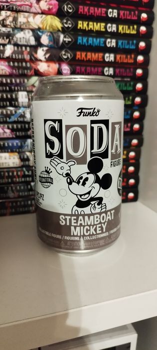 Funko Soda Geralt, Demogorgon...