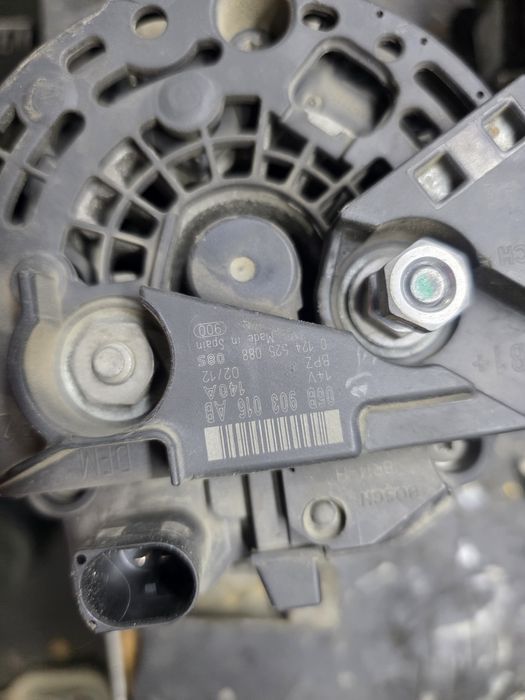 Alternator Vw 1.8 2.0 tsi  vw audi seat  Skoda