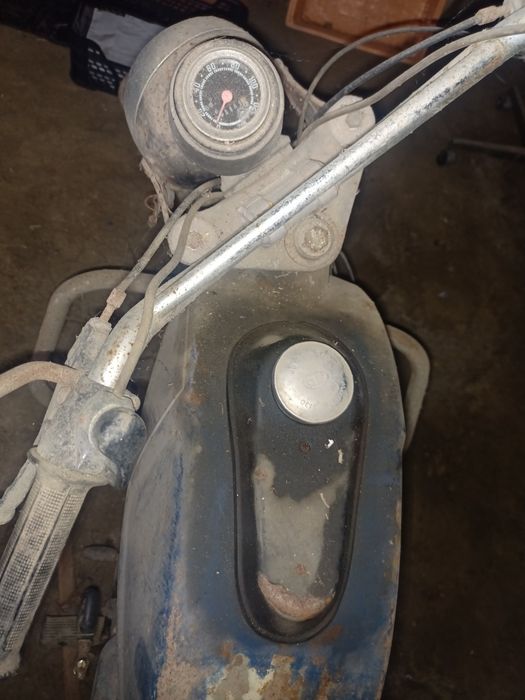 Moto clássica mota casal k270 125cm3