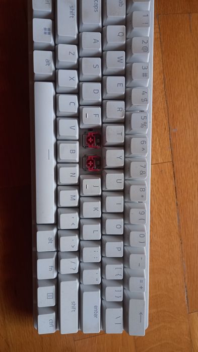 Teclado Razer Huntsman Mini White Edition