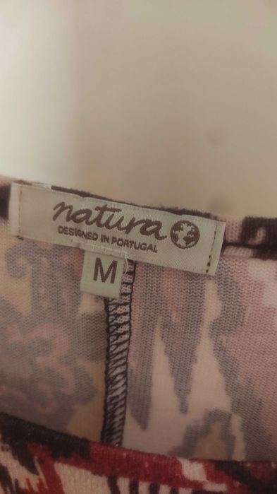 Vestido marca Natura