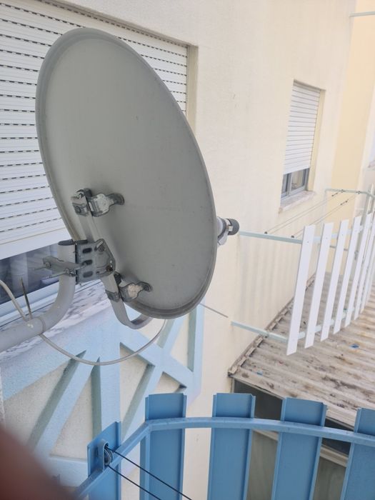 Receptor tv satélite com parábola64751293222145122