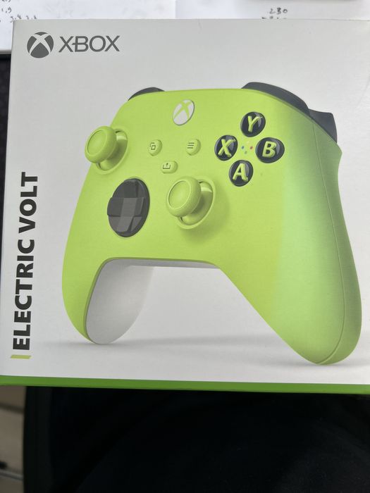 Comando xbox ELETRIC VOLT fluorescente