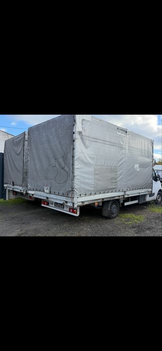 plandeka skrzynia paka master III 10 ep  lift