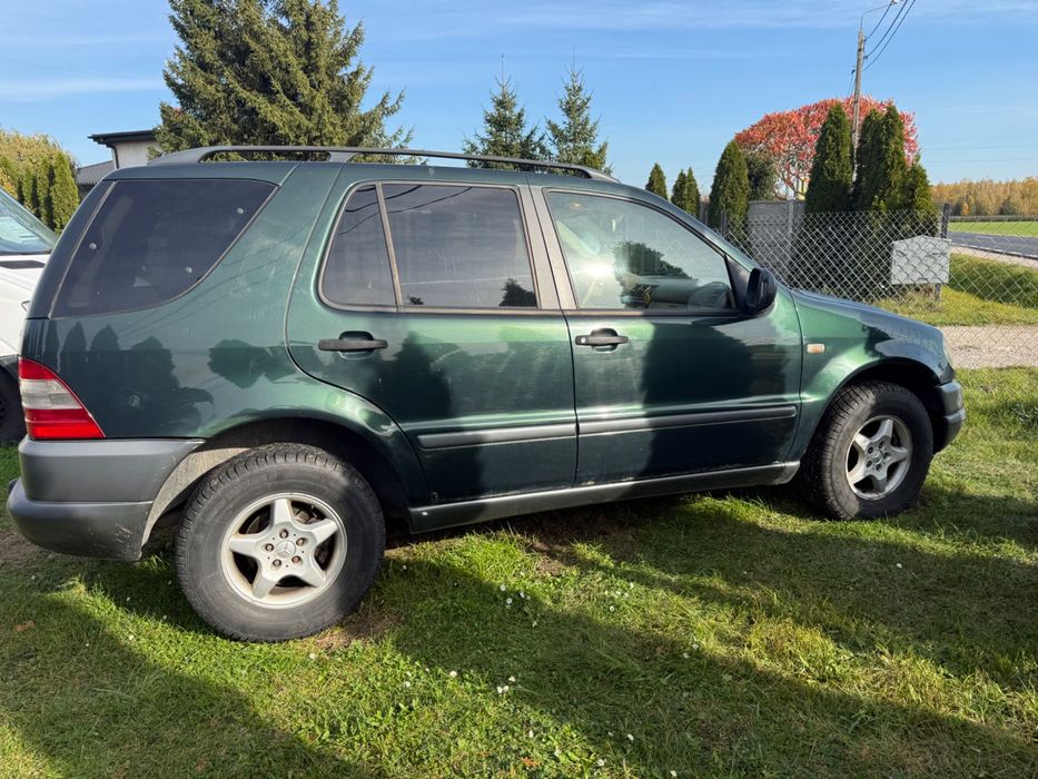 Mercedes ML 2.7 дизель автомат 4х4