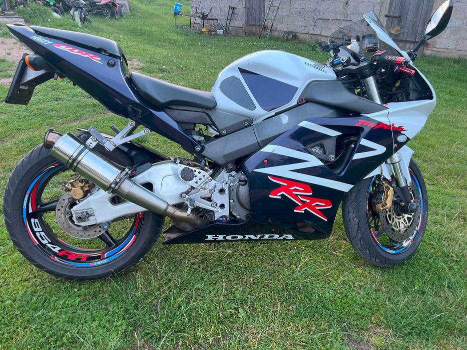 Honda CBR 954RR Fireblade