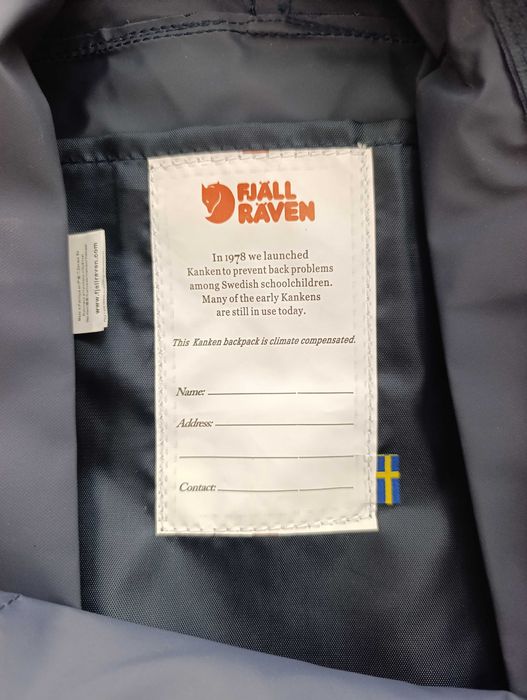 Сумка рюкзак дитячий FJALL RAVEN