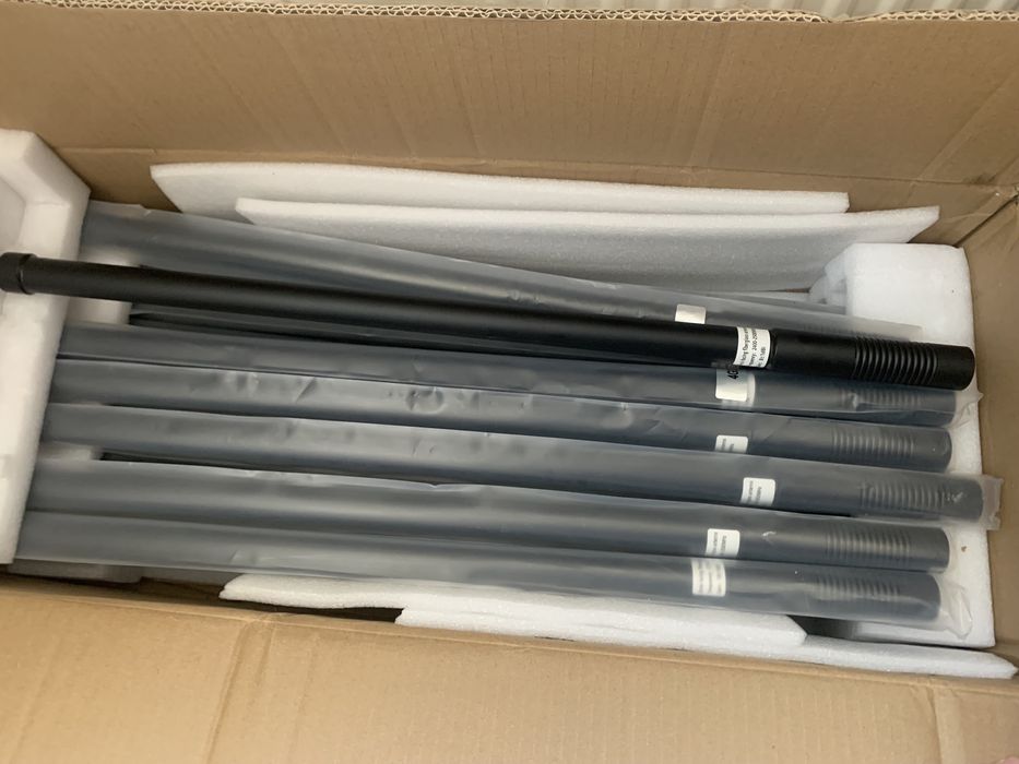 Антени колінеарні з пружиною 60 см реб від 300 Мгц до 5,8 Гц модулі