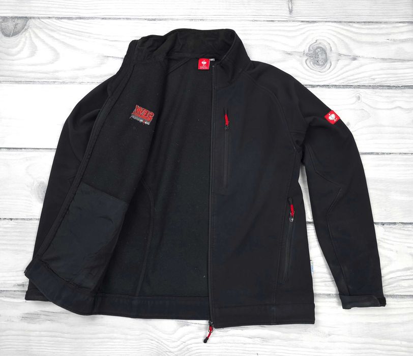 ENGELBERT STRAUSS Dryplexx Męska Kurtka Robocza Softshell M
