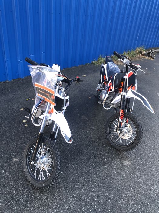 Пітбаки КАУО TD125/TSD110