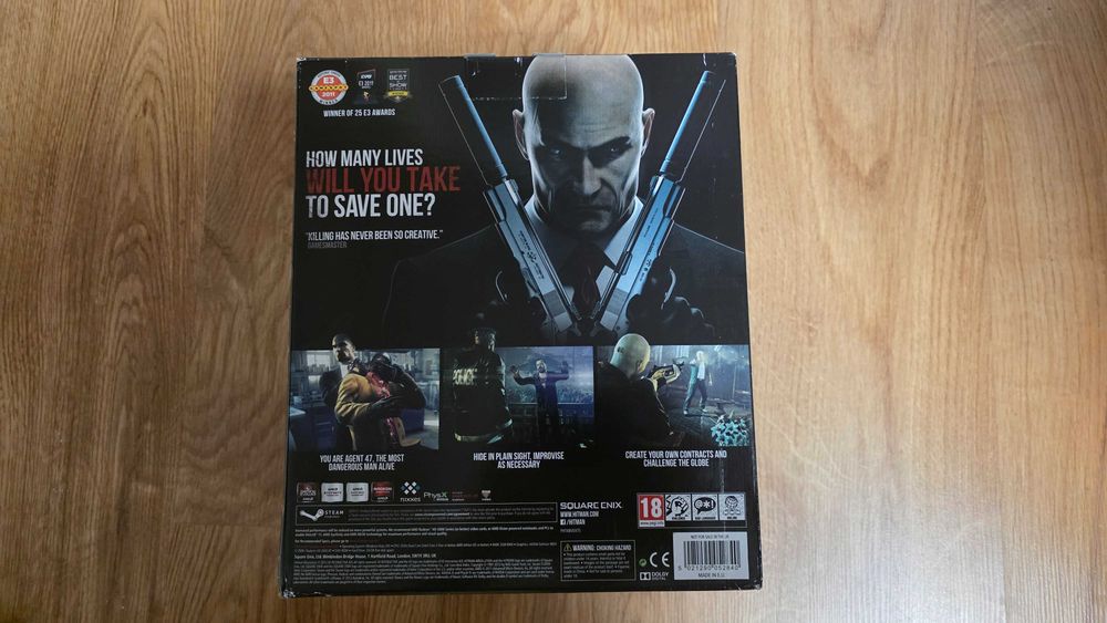 PC Hitman Absolution edycja kolekcjonerska