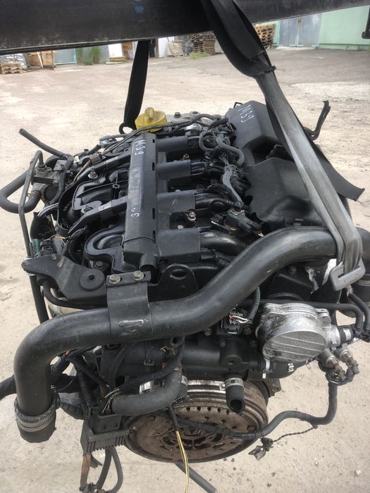 Двигун мотор 2.2dci 2.5dci G9T Renault Laguna Master Movano Espace Int