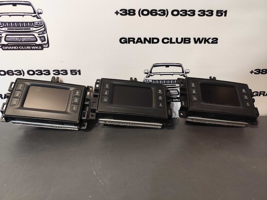 Магнетола для Jeep Grand Cherokee