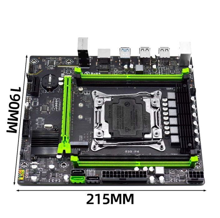 Материнская плата + Е5 2630V3