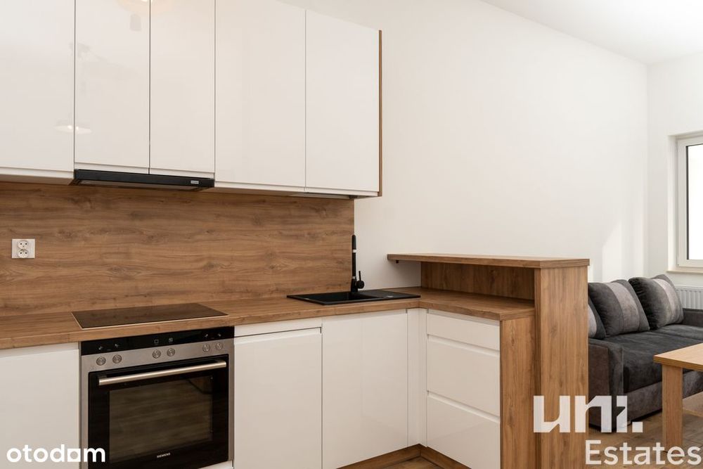 Nowe | 2 pokoje | 41m | Ogródek | Bonarka - Aktar