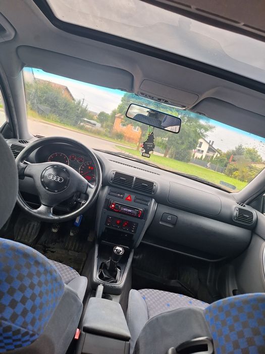 Audi A 3 1.8 125 KM +LPG