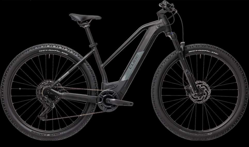 IDEALNY STAN Rower Elektryczny Cube 434101 Reaction Hybrid Pro 500 29