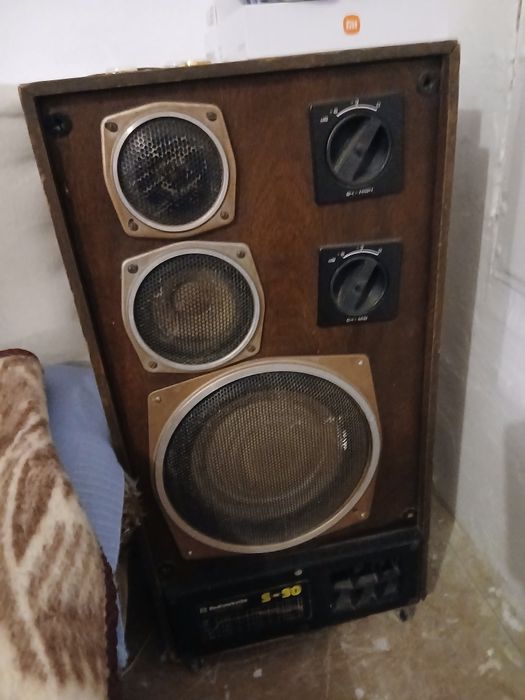 Усилитель Бриг 001 и S 90 комплект