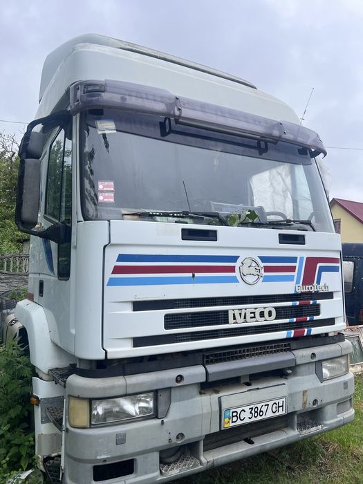 Iveco euro tech 2000p cursor 10