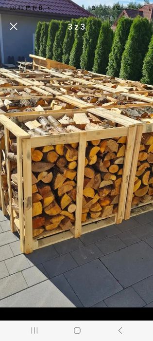 Brzoza Drewno opałowe kominkowe opał