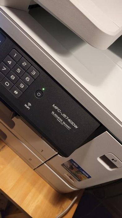 Brother MFCJ-5740DW Impressora Multifunções WiFi