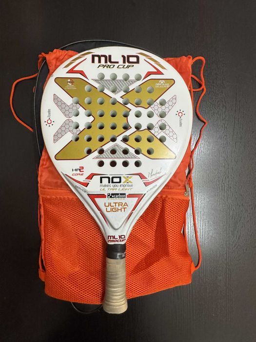 Raquete padel Nox ML10 Pro Cup Ultralight
