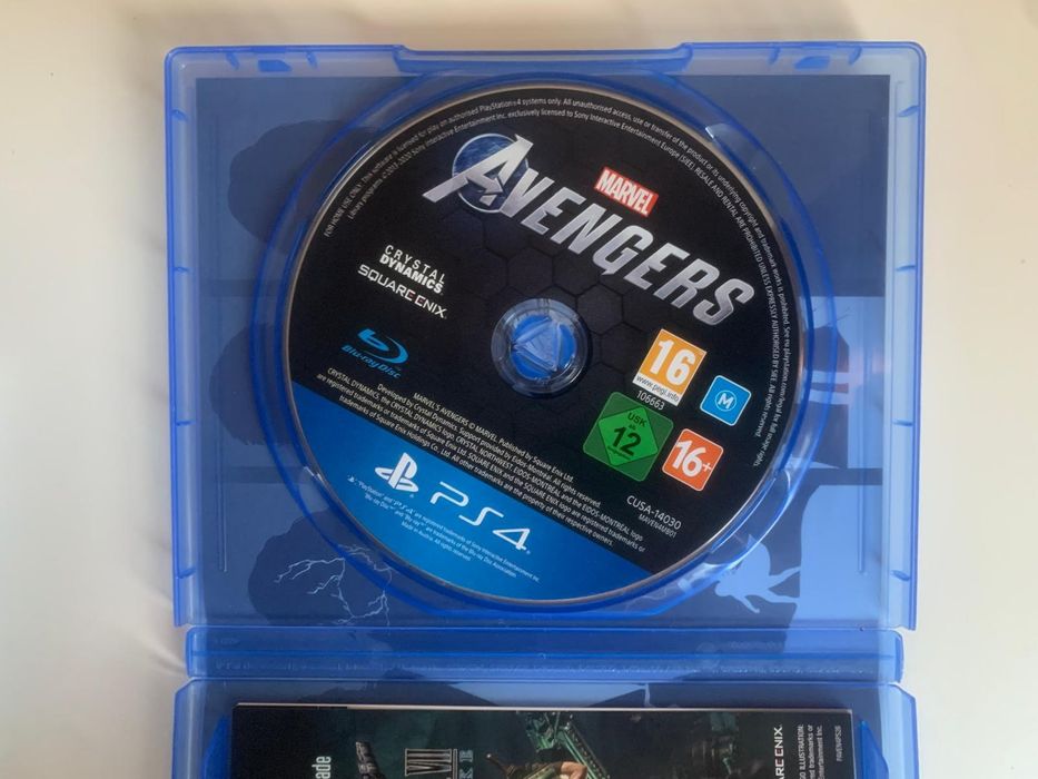 Jogo Marvel Avengers