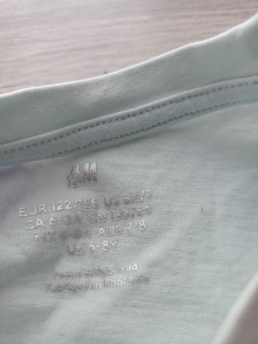 Komplet 3 tshirtow, Peppa Pig, Lupilu, H&M, 110/116