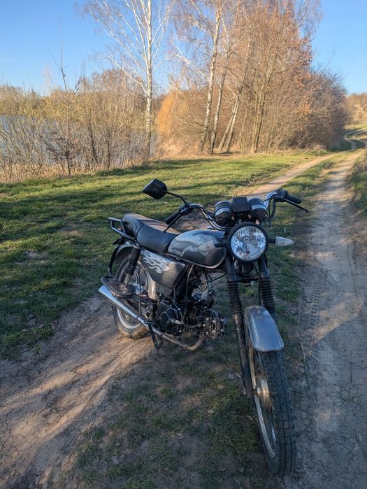 Продам мотоцикл Mustang 125-2