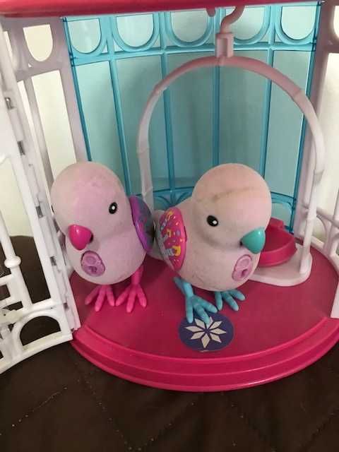 Litle Live Pets - Passarinhos interativos
