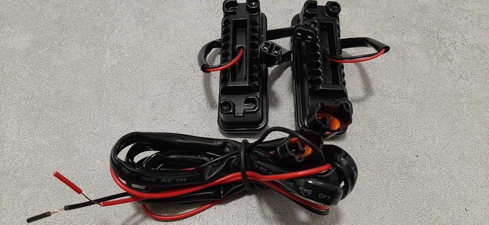 Światła dzienne DRL 2x3 LED z przekaźnikiem