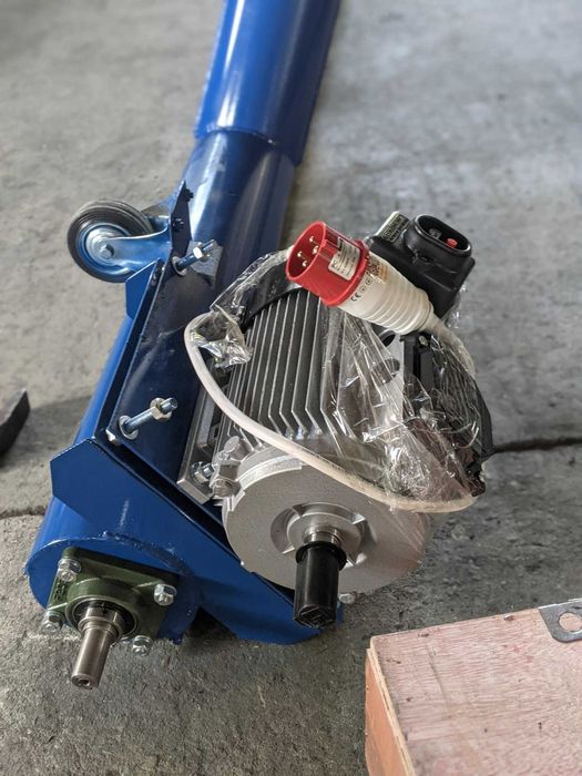 Шнековый погрузчик с подборщиком 133мм*4м.Терміновий продаж - виробник