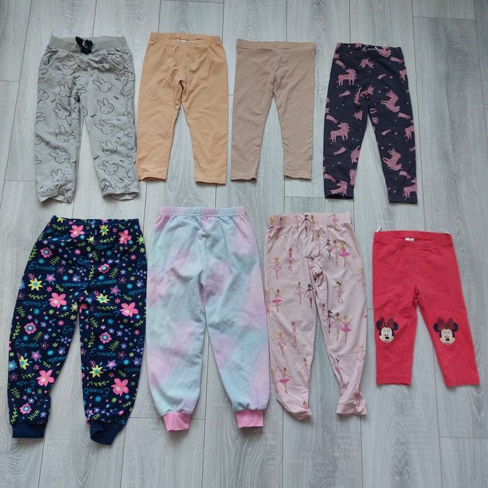 Одяг: кофти, штани піжами жилетки для дівчинки 2-3 роки 98 - 104  розм