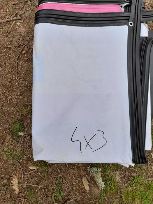 Lonas para tapar lenha, palha ,sombra outros fins