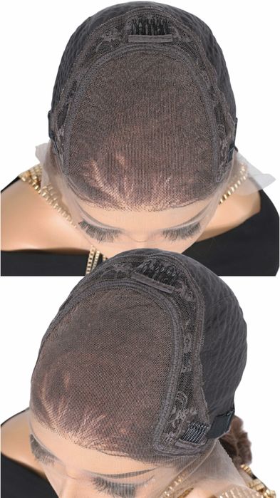 100% натуральне волосся 75см. Перука з любим проділом (сіточка). Парик