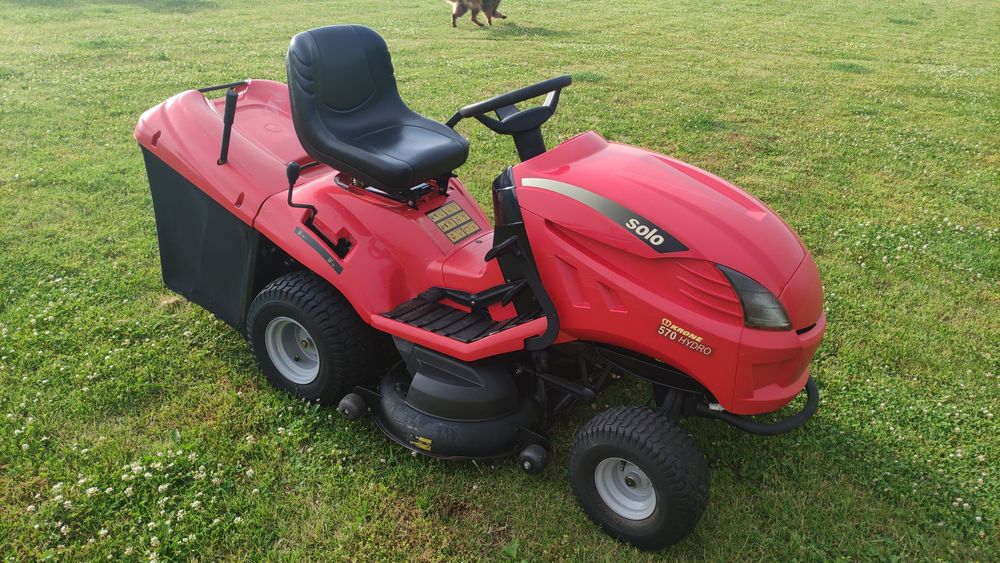 Traktorek kosiarka SOLO Castel silnik Briggs Stratton